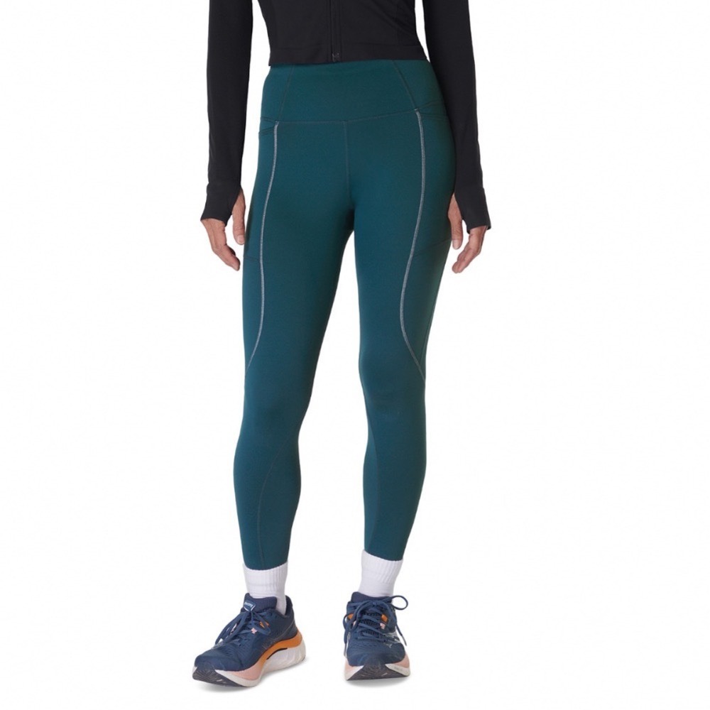 Sweaty Betty Therma Boost Running Leggings Deep Green Small SB990378-300 NWT
